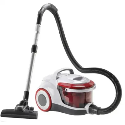 Gorenje  |  Vacuum cleaner  |  VCEB01GAWWF  |  With water filtration system  |  Wet suction  |  Power 800 W  |  Dust capacity 3 L  |  White / Red