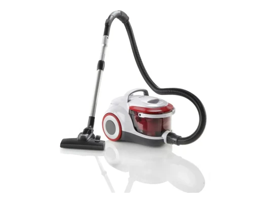 Gorenje  |  Vacuum cleaner  |  VCEB01GAWWF  |  With water filtration system  |  Wet suction  |  Power 800 W  |  Dust capacity 3 L  |  White / Red