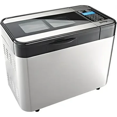 Gorenje  |  Bread maker  |  BM1400E  |  Power 815 W  |  Number of programs 12  |  Display LCD  |  Stainless steel