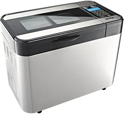 Gorenje  |  Bread maker  |  BM1400E  |  Power 815 W  |  Number of programs 12  |  Display LCD  |  Stainless steel