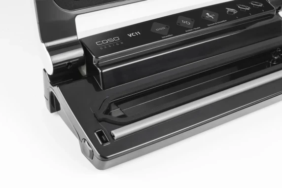 Caso  |  Bar Vacuum sealer  |  VC11  |  Power 120 W  |  Temperature control  |  Stainless steel