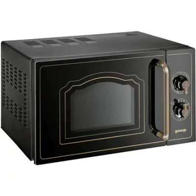 Gorenje  |  Microwave oven with grill  |  MO4250CLB  |  Free standing  |  20 L  |  700 W  |  Grill  |  Black