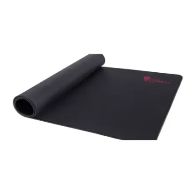 Genesis  |  Carbon 500 Maxi Logo  |  Mouse pad  |  450 x 900 x 2.5 mm  |  Black