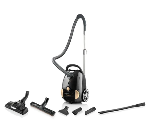 ETA  |  Vacuum cleaner  |  Avanto ETA151990000  |  Bagged  |  Power 700 W  |  Dust capacity 3 L  |  Black