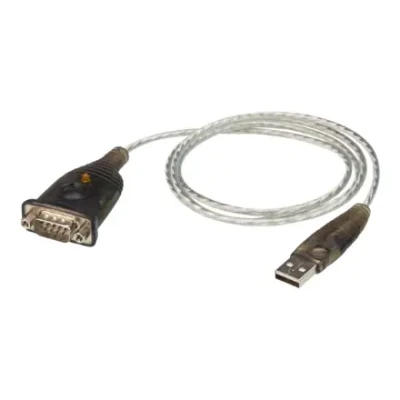 Aten USB to RS-232 Adapter (100cm)  |  Aten  |  1M USB to RS-232 Converte