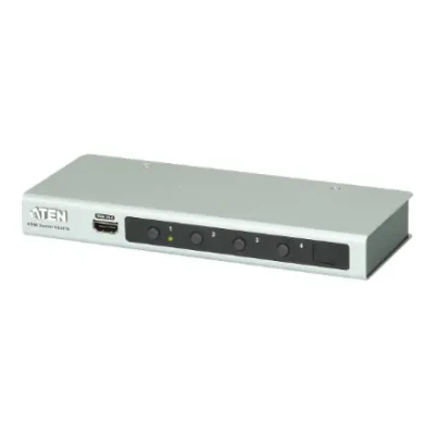 Aten 4-Port 4K HDMI Switch  |  Aten  |  4-Port 4K HDMI Switch