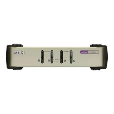Aten 4-Port PS / 2-USB VGA KVM Switch  |  Aten  |  4-Port PS / 2-USB VGA KVM Switch
