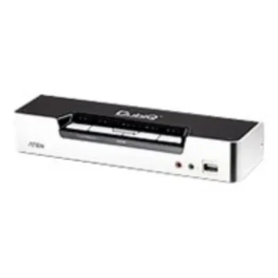 Aten 4-Port USB HDMI / Audio KVMP Switch  |  Aten  |  4-Port USB HDMI / Audio KVMP™ Switch