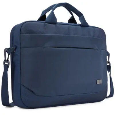 Case Logic  |  Advantage  |  Подходит для размера до 14"  |  Messenger - Портфель  |  Темно-синий  |  Ремень через плечо