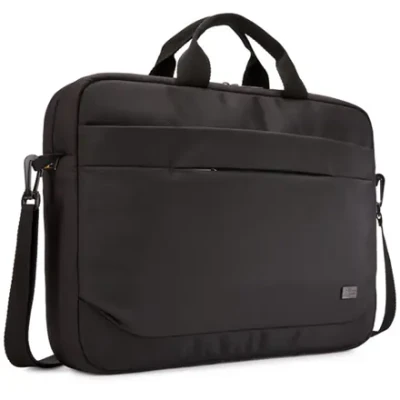 Case Logic  |  Advantage  |  Подходит для размера до 15.6"  |  Messenger - Портфель  |  Черный  |  Ремень через плечо