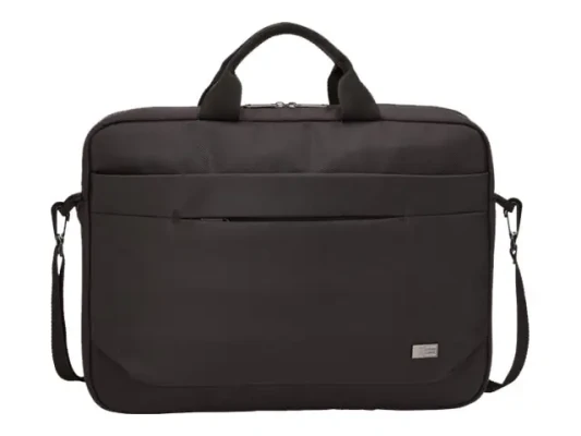 Case Logic  |  Advantage  |  Подходит для размера до 15.6"  |  Messenger - Портфель  |  Черный  |  Ремень через плечо