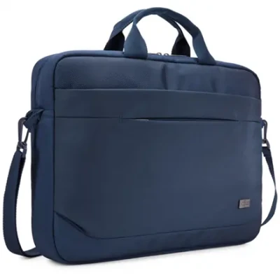 Case Logic  |  Advantage  |  Подходит для размера до 15.6"  |  Messenger - Портфель  |  Темно-синий  |  Ремень через плечо