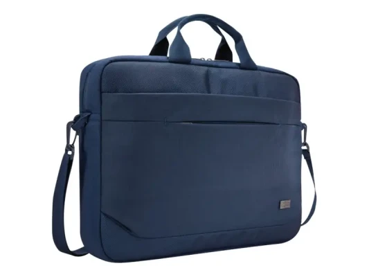 Case Logic  |  Advantage  |  Подходит для размера до 15.6"  |  Messenger - Портфель  |  Темно-синий  |  Ремень через плечо
