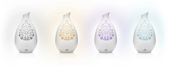 ETA  |  Aroma diffuser  |  Essenco ETA163490000  |  Ultrasonic  |  Suitable for rooms up to 20 m²  |  White