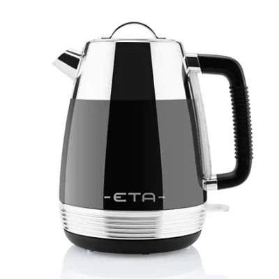 ETA  |  Storio Kettle  |  ETA918690020  |  Standard  |  2150 W  |  1.7 L  |  Stainless steel  |  360° rotational base  |  Black