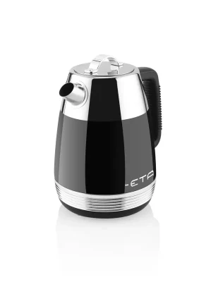 ETA  |  Storio Kettle  |  ETA918690020  |  Standard  |  2150 W  |  1.7 L  |  Stainless steel  |  360° rotational base  |  Black