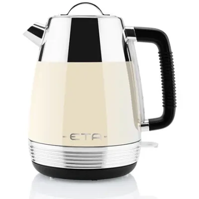 ETA  |  Storio Kettle  |  ETA918690040  |  Standard  |  2150 W  |  1.7 L  |  Stainless steel  |  360° rotational base  |  Beige