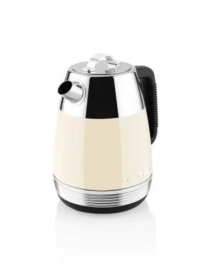 ETA  |  Storio Kettle  |  ETA918690040  |  Standard  |  2150 W  |  1.7 L  |  Stainless steel  |  360° rotational base  |  Beige