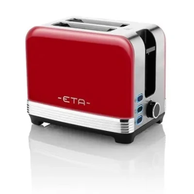 ETA  |  Storio Toaster  |  ETA916690030  |  Power 930 W  |  Housing material Stainless steel  |  Red