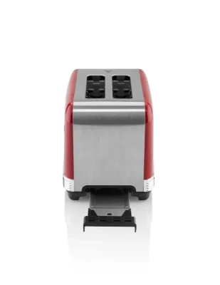 ETA  |  Storio Toaster  |  ETA916690030  |  Power 930 W  |  Housing material Stainless steel  |  Red