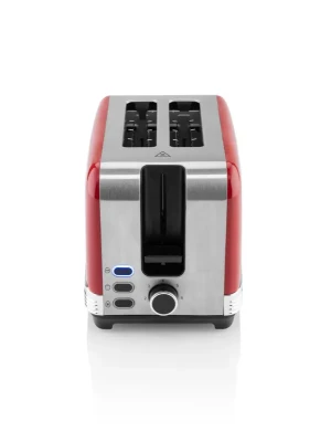 ETA  |  Storio Toaster  |  ETA916690030  |  Power 930 W  |  Housing material Stainless steel  |  Red