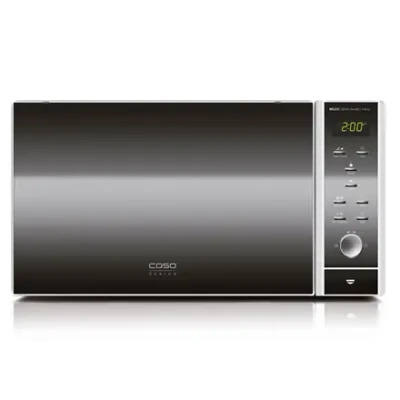 Caso  |  Microwave oven with Grill  |  MG 25  |  Free standing  |  900 W  |  Grill  |  Silver