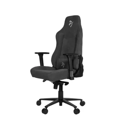 Arozzi Fabric Upholstery  |  Gaming chair  |  Vernazza Soft Fabric  |  Dark Grey
