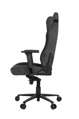 Arozzi Fabric Upholstery  |  Gaming chair  |  Vernazza Soft Fabric  |  Dark Grey