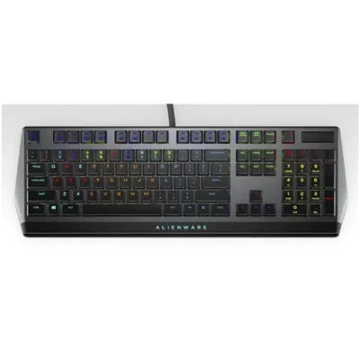 Dell  |  Alienware Gaming Keyboard  |  AW510K  |  Dark Gray  |  Mechanical Gaming Keyboard  |  Wired  |  RGB LED light  |  EN  |  English  |  Numeric keypad