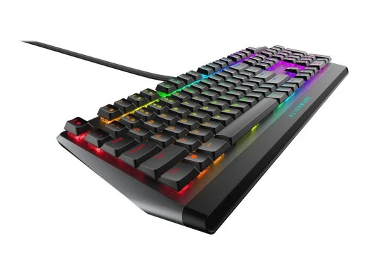 Dell  |  Alienware Gaming Keyboard  |  AW510K  |  Dark Gray  |  Mechanical Gaming Keyboard  |  Wired  |  RGB LED light  |  EN  |  English  |  Numeric keypad