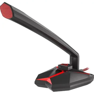 Genesis  |  Gaming microphone  |  Radium 200  |  Black and red  |  USB 2.0