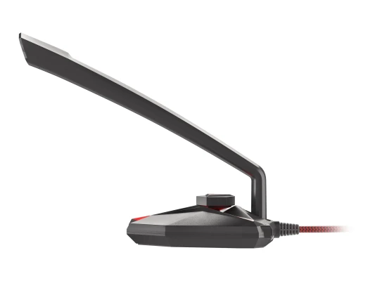 Genesis  |  Gaming microphone  |  Radium 200  |  Black and red  |  USB 2.0