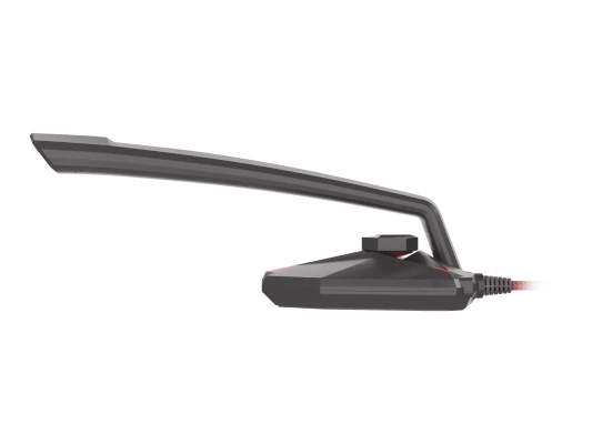 Genesis  |  Gaming microphone  |  Radium 200  |  Black and red  |  USB 2.0