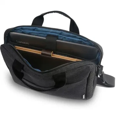 Lenovo  |  Casual Toploader T210  |  Fits up to size 15.6 "  |  Messenger - Briefcase  |  Black