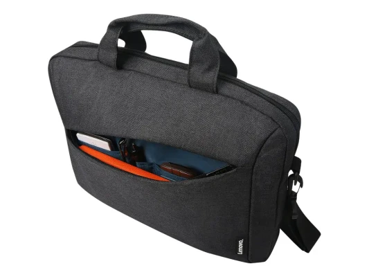 Lenovo  |  Casual Toploader T210  |  Fits up to size 15.6 "  |  Messenger - Briefcase  |  Black