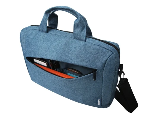 Lenovo  |  Casual Toploader T210  |  Fits up to size 15.6 "  |  Messenger - Briefcase  |  Blue