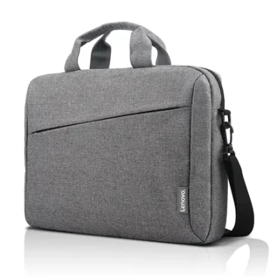 Lenovo  |  Casual Toploader T210  |  Fits up to size 15.6 "  |  Messenger - Briefcase  |  Grey