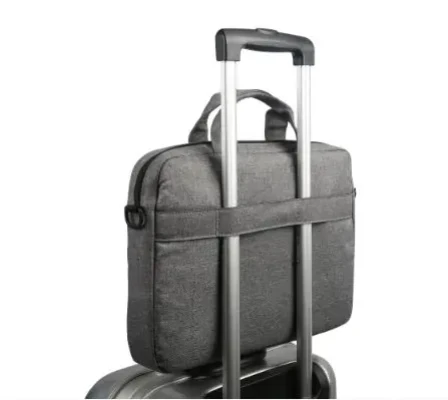 Lenovo  |  Casual Toploader T210  |  Fits up to size 15.6 "  |  Messenger - Briefcase  |  Grey