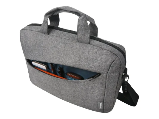 Lenovo  |  Casual Toploader T210  |  Fits up to size 15.6 "  |  Messenger - Briefcase  |  Grey