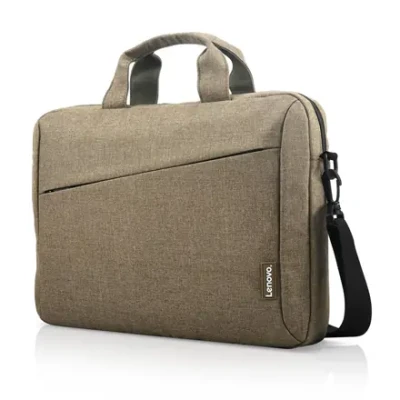 Lenovo  |  Casual Toploader T210  |  Fits up to size 15.6 "  |  Messenger - Briefcase  |  Green