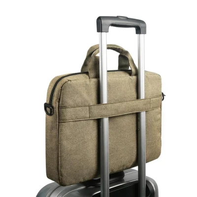 Lenovo  |  Casual Toploader T210  |  Fits up to size 15.6 "  |  Messenger - Briefcase  |  Green