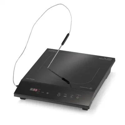 Caso TC 2400 ThermoControl  |  Table Induction Hob  |  1 Cooking Zone  |  Sensor Touch  |  Black