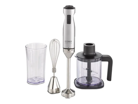 Caso  |  Blender  |  HB 1000  |  Hand Blender  |  1000 W  |  Jar capacity 0.3 L  |  Chopper  |  Stainless steel