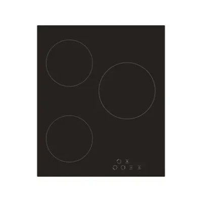 Simfer  |  Built-in Vitroceramic Hob  |  H4.030.DECSP  |  3 Cooking Zones  |  Touch Controls  |  Black