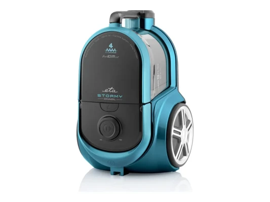 ETA  |  Vacuum cleaner  |  Stormy ETA251790000  |  Bagless  |  Power 700 W  |  Dust capacity 2.2 L  |  Blue