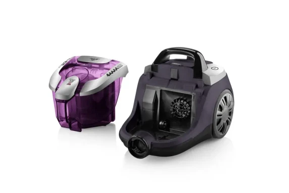 ETA  |  Vacuum cleaners  |  Salvet Animal ETA151390000  |  Bagless  |  Power 700 W  |  Dust capacity 2.2 L  |  Purple