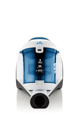 ETA  |  Vacuum cleaner  |  Ambito ETA051690000  |  Bagless  |  Power 700 W  |  Dust capacity 1.5 L  |  White