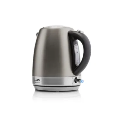 ETA  |  Kettle  |  Ela mini ETA859990040  |  Standard  |  2100 W  |  1.2 L  |  Stainless steel  |  360° rotational base  |  Grey