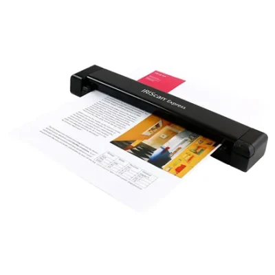 IRIScan Express 4  |  IRIS  |  IRIScan  |  Express 4 IRIS  |  Mobile colour scanner