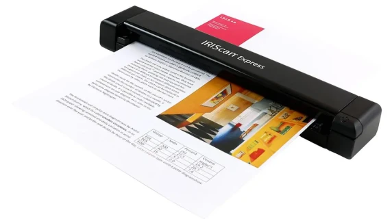 IRIScan Express 4  |  IRIS  |  IRIScan  |  Express 4 IRIS  |  Mobile colour scanner